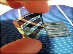 Tế bào pin mặt trời hữu cơ mới